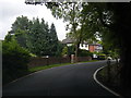 Sandy Brow Lane at Croft village boundary