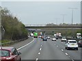 Footbridge, M25