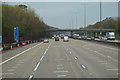 M25, clockwise