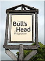 Sign for the Bull