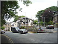 Road junction on the A666, Wilpshire