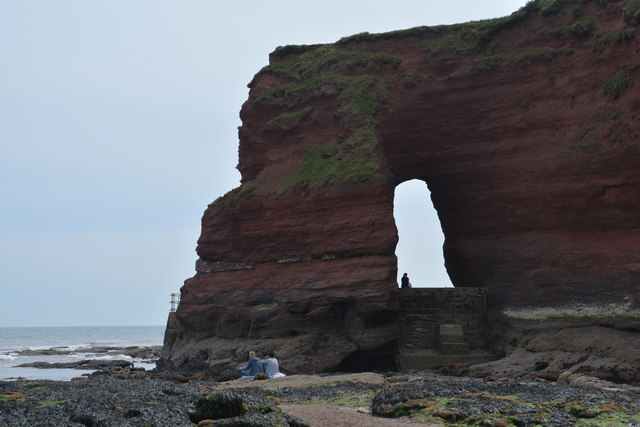 Dawlish Warren : Langstone Rock © Lewis Clarke cc-by-sa/2.0 :: Geograph ...