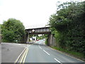 Railway bridge over Whalley Road, Billington