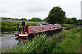 Canal boat Trent Weaver on the Erewash Canal