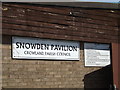 TF2410 : Snowden Pavilion signs by Geographer