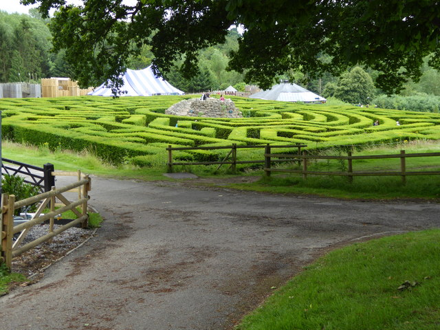 Image result for leeds castle maze