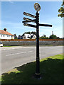 TF2410 : Roadsign on the B1040 Thorney Road by Geographer