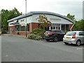 SO8555 : Pizza Hut, Worcester by Philip Halling