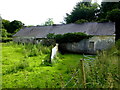 Rear view of workers cottages, Rousky