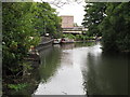 Canal boats at Brentford