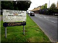 Sign, National Cycle Network, B48 Gortin Road, Omagh