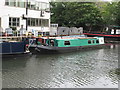 Speedwell, narrowboat at Brentford