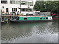 Speedwell, narrowboat at Brentford