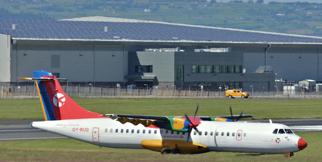 OY-RUG, Belfast City Airport - July 2016(1)