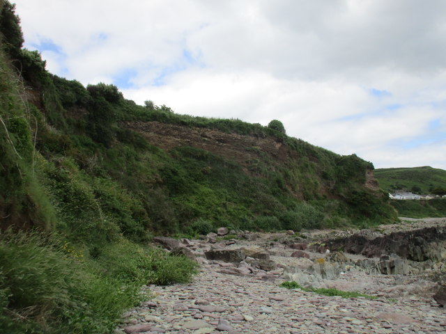 Cliffs at Myrtleville