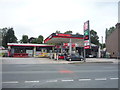 Service station on Whalley Road (A671), Read