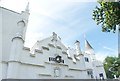 View of Strawberry Hill House from the grounds #3