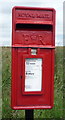 Close up, Elizabeth II postbox on Ramsgreave Road