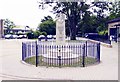 Carterton War Memorial (1), Market Square, Alvescot Road, Carterton, Oxon