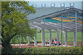 East Devon : Rydon Farm - Barn Construction