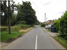 TL9877 : C638 New Common Road, Market Weston by Geographer