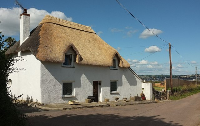 Thatched cottage, Eastdon