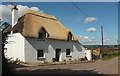 Thatched cottage, Eastdon