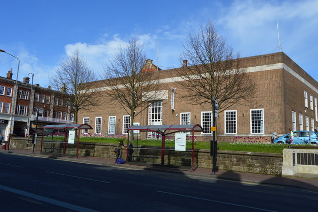 Tunbridge Wells Library, Museum & Art Gallery
