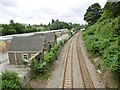 Caerleon, railway lines