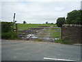 Field entrance off Cuckstool Lane