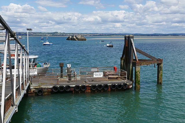 Ferry quay, Hayling Island
