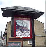 SD8432 : Sign for the Park View public house, Turf Moor, Burnley by JThomas