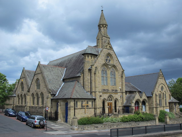 Westgate Hill Baptist Church, Westgate Road, NE4