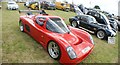 TQ5583 : View of an Ultima GTR in Havering Mind's Wings and Wheels event at Damyns Hall Aerodrome by Robert Lamb