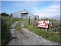 Farm building off Badger Lane