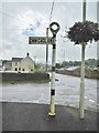 Penderyn, signpost