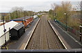 Eastern half of Shifnal railway station