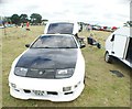 TQ5583 : View of a Nissan 300ZX in Havering Mind's Wings and Wheels event at Damyns Hall Aerodrome by Robert Lamb