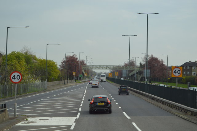 A316 © N Chadwick :: Geograph Britain and Ireland