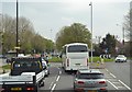TQ1674 : Roundabout, A316 by N Chadwick
