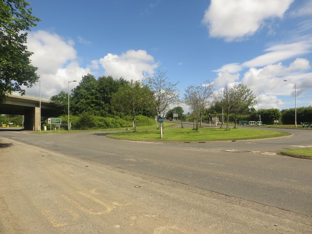Roundabout, Fairmoor, Morpeth