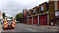 TQ3184 : London - Islington Fire Station by Oxfordian Kissuth