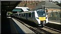 TQ3470 : New Thameslink stock passing through Crystal Palace station by Christopher Hilton