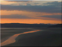 SD4573 : Dusk at the shore, Silverdale by Karl and Ali