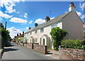 Three Coloured Terrace , Kintbury High Street