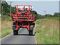 Lane near Highfield Farm