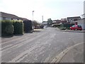 Esk Gardens - looking towards Aire Road