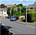 ST3090 : Short side road, Graig Wood Close, Newport by Jaggery