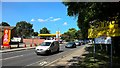 Shell filling station on Carlton Road