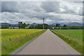 The Broomhill to Nethy Bridge road north of Coulnakyle